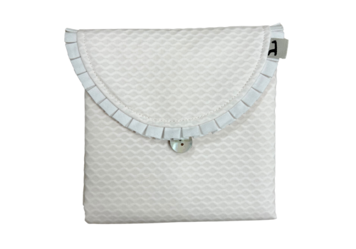 Verschoonmatje Bombon (wit) - GBB 