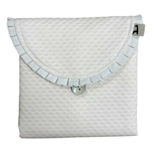 Verschoonmatje Bombon (wit) - GBB 