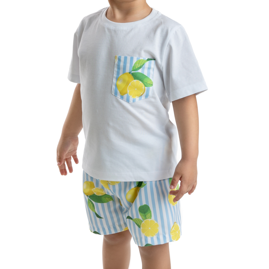 T-shirt Lemons - Meia Pata