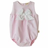 Baby Gi ( Baby & Kinderkleding)  Pique Romper - Baby Gi