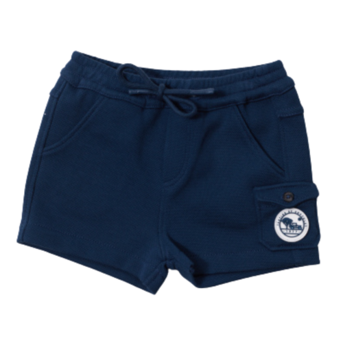 Short Marineblauw - Tartine et Chocolat 