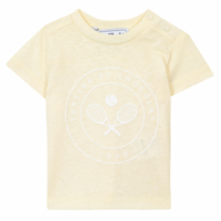 T-shirt Geel Tennis - Tartine et Chocolat