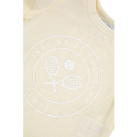 T-shirt Geel Tennis - Tartine et Chocolat