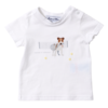 Tartine et Chocolat: Babykleding & Kinderkleding T-shirt Hond wit - Tartine et Chocolat