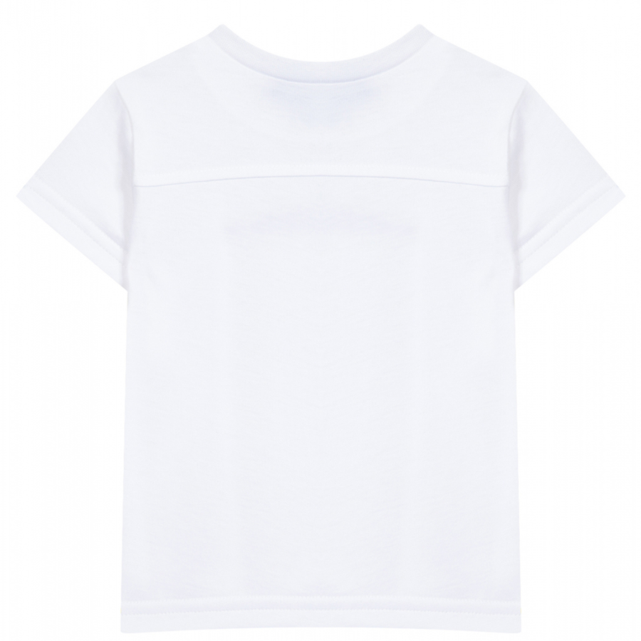 T-shirt Hond wit - Tartine et Chocolat