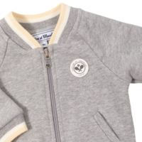 Jogging vest grijs- Tartine et Chocolat