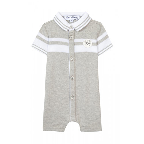 Boxpakje Tennis grijs - Tartine et Chocolat 