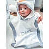 Gepersonaliseerde Poncho/Badcape - Little Mack