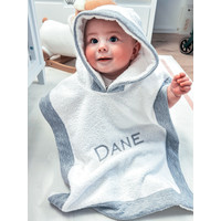 Gepersonaliseerde Poncho/Badcape - Little Mack