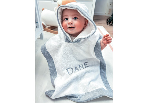 Gepersonaliseerde Poncho/Badcape - Little Mack 