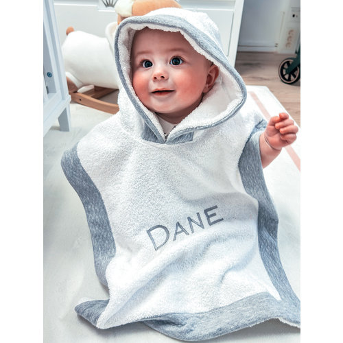 Gepersonaliseerde Poncho/Badcape - Little Mack 