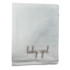 Hydrofiele doek babygirl (camel) - Wedoble