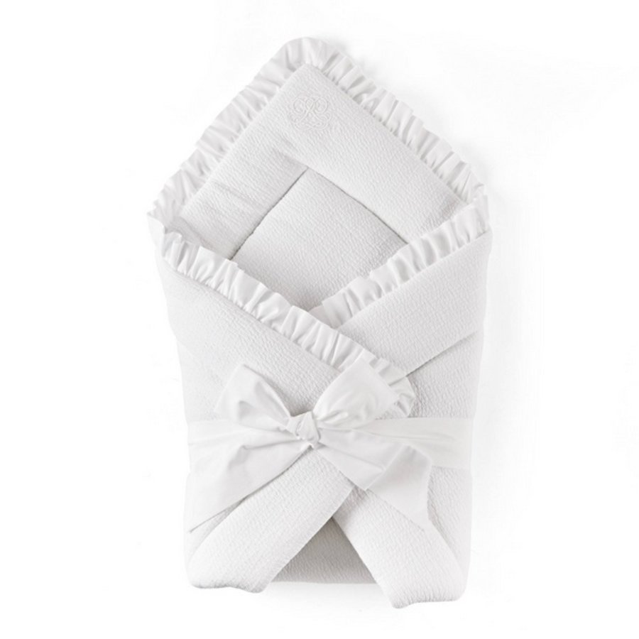 Doopdeken (wit) - Théophile & Patachou