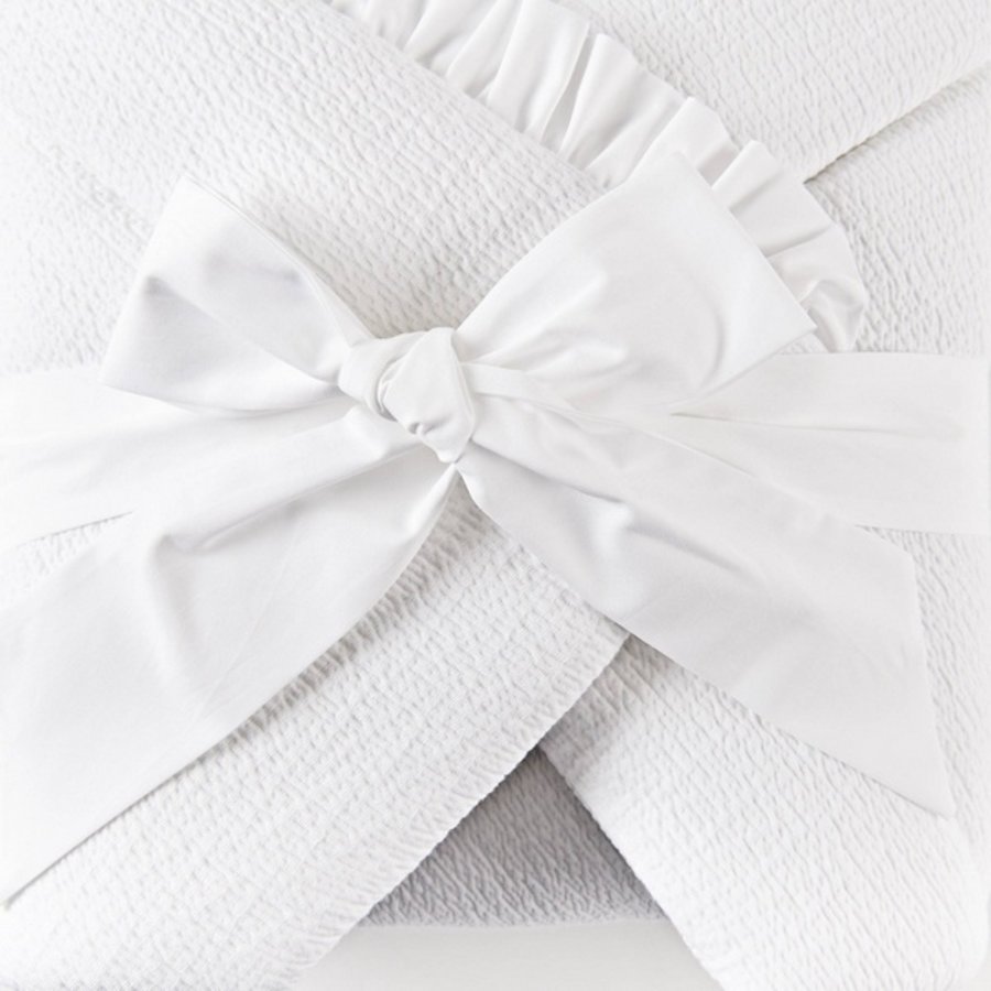 Doopdeken (wit) - Théophile & Patachou