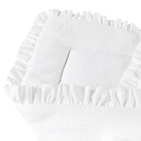 Doopdeken (wit) - Théophile & Patachou