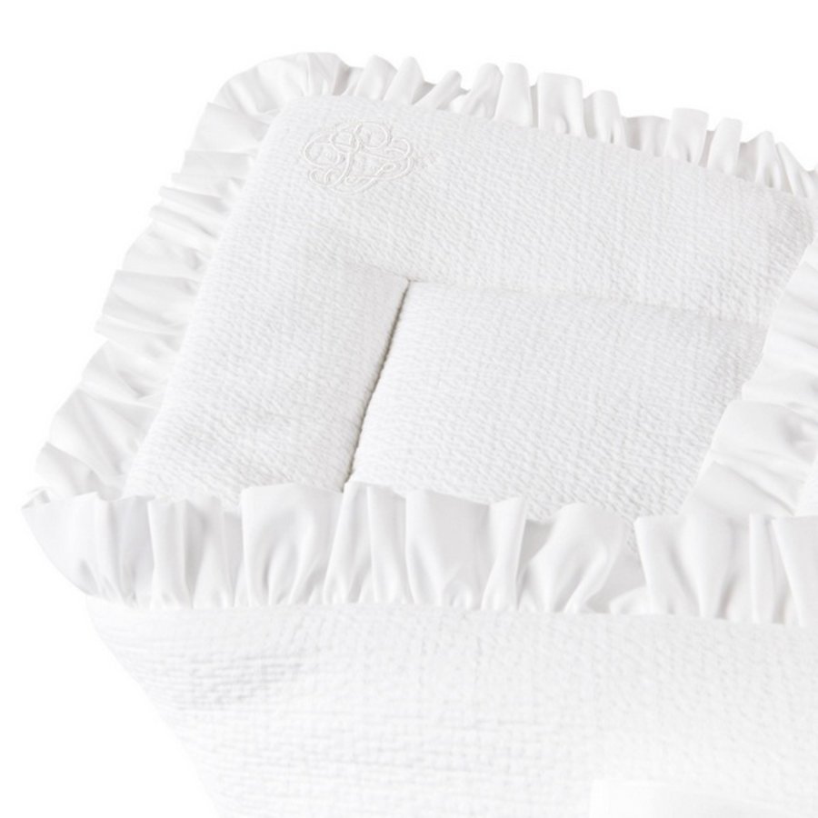 Doopdeken (wit) - Théophile & Patachou