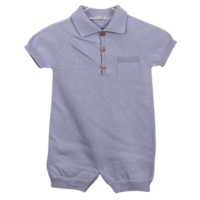 Babypakje Polo shortie - Wedoble