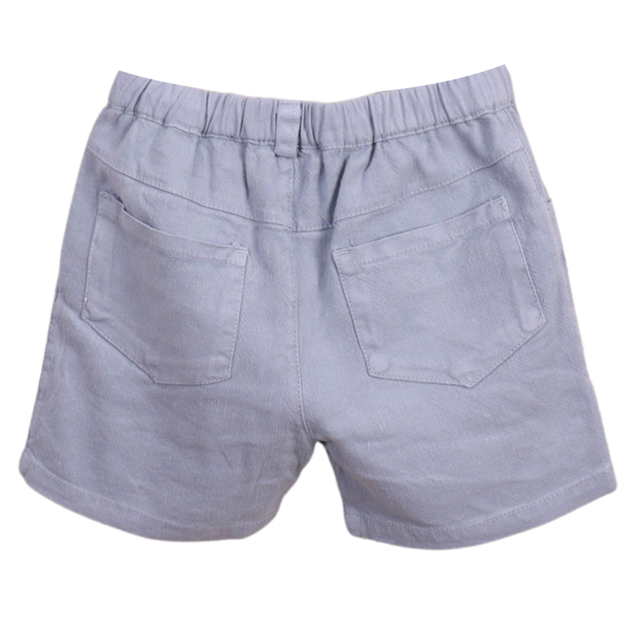 Short Linnen (lichtblauw) - Wedoble