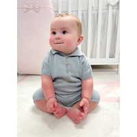 Babypakje Polo shortie - Wedoble