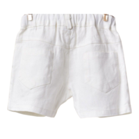 Short Linnen (offwhite) - Wedoble
