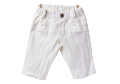 Pantalon Linnen (offwhite) - Wedoble 