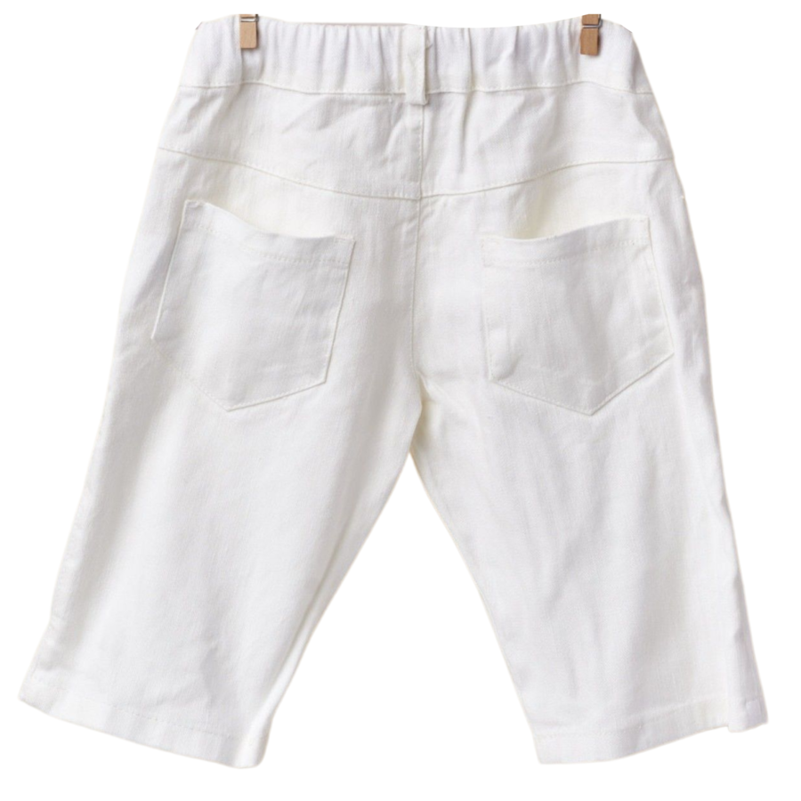 Pantalon Linnen (offwhite) - Wedoble