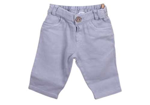 Pantalon Linnen (lichtblauw) - Wedoble 