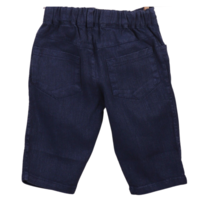 Pantalon Linnen (navy) - Wedoble