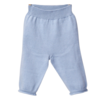 Wedoble: Babykleding Broekje gebreid  (lichtblauw) - Wedoble
