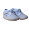 Wedoble: Babykleding Pre- walk schoentjes (lichtblauw) - Wedoble