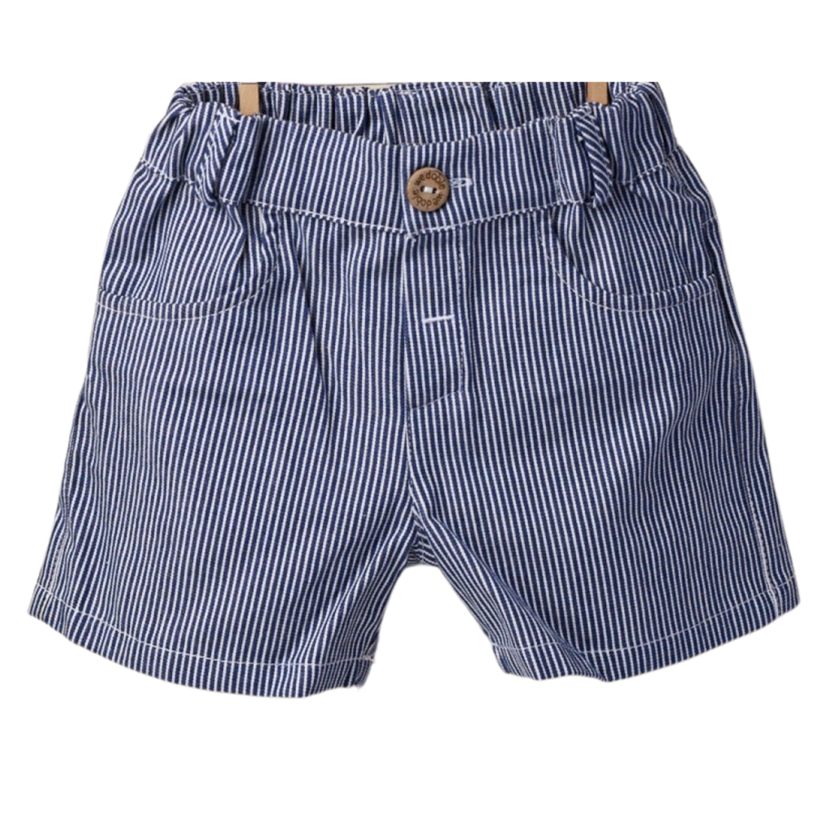 Short Linnen Denim - Wedoble