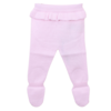 Wedoble: Babykleding Broekje gebreid lichtroze - Wedoble