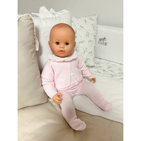 Broekje gebreid lichtroze - Wedoble