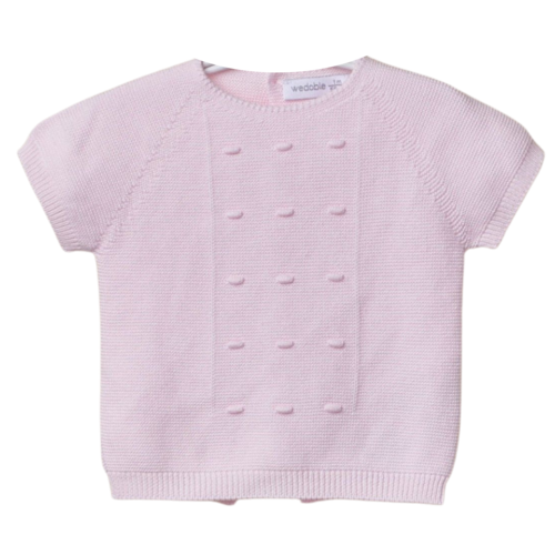 Top gebreid - Wedoble 