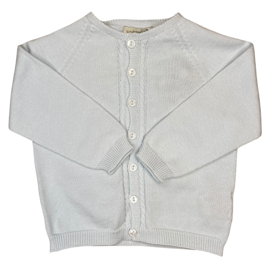 Vestje Lichtblauw - Wedoble