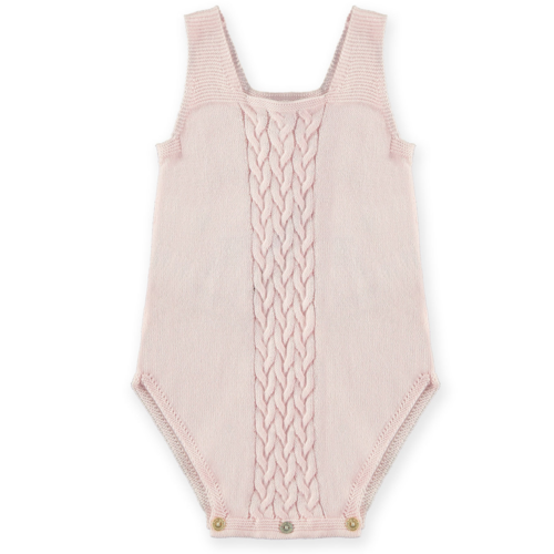 Body/Romper gebreid Laila - Pan Con Chocolate 