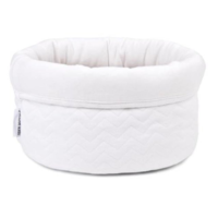 Commodemandje (Chevron White) - Poetree Kids