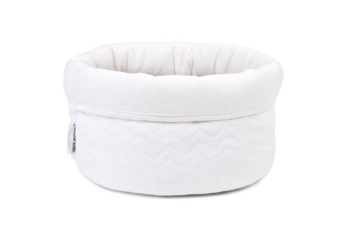 Commodemandje (Chevron White) - Poetree Kids 