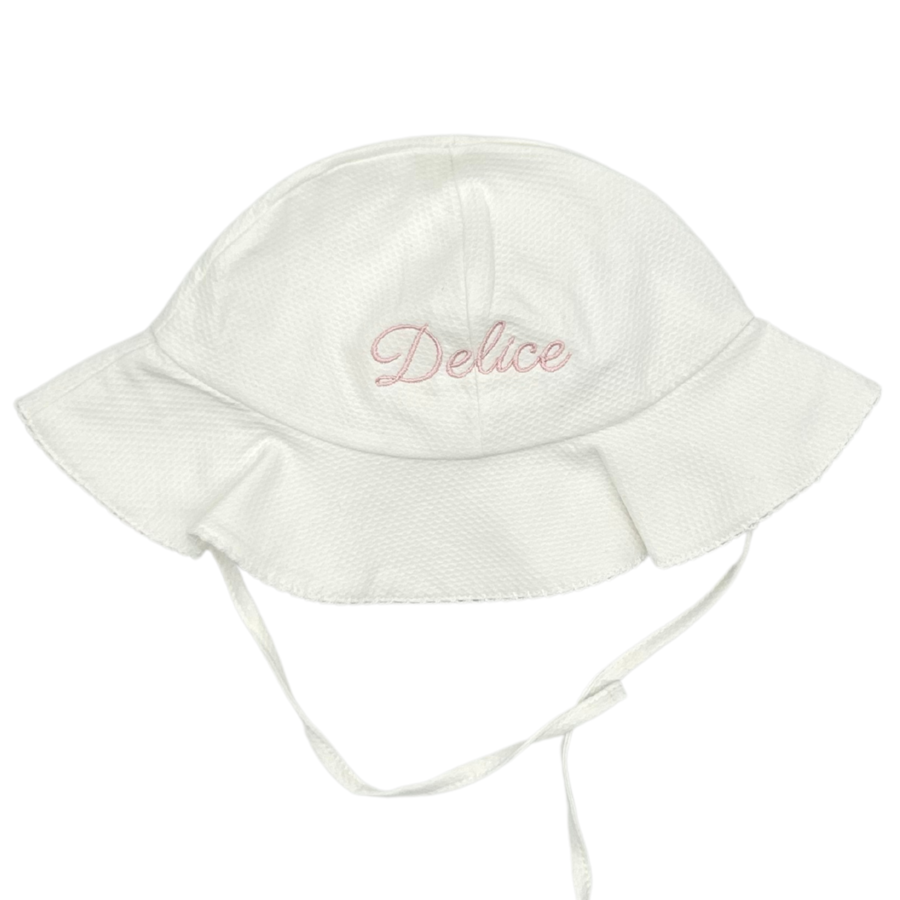 Gepersonaliseerd Zonnehoedje (Girl) - Little Mack