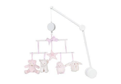 Muziekmobiel Lichtroze - Tartine et Chocolate 