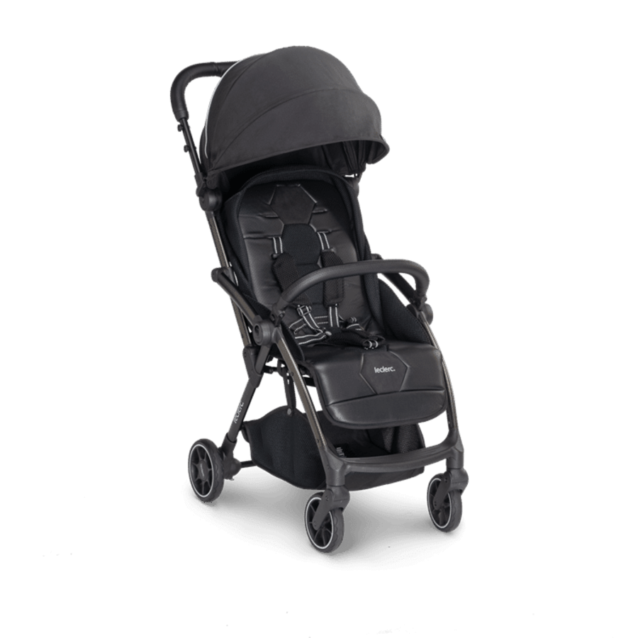 Hexagon Carbon Black - Leclerc Baby