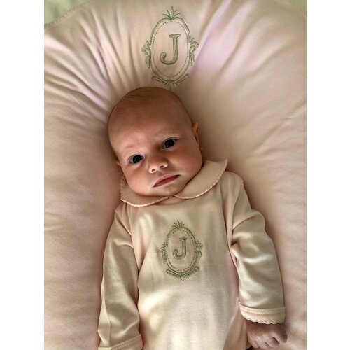 Gepersonaliseerde baby set 