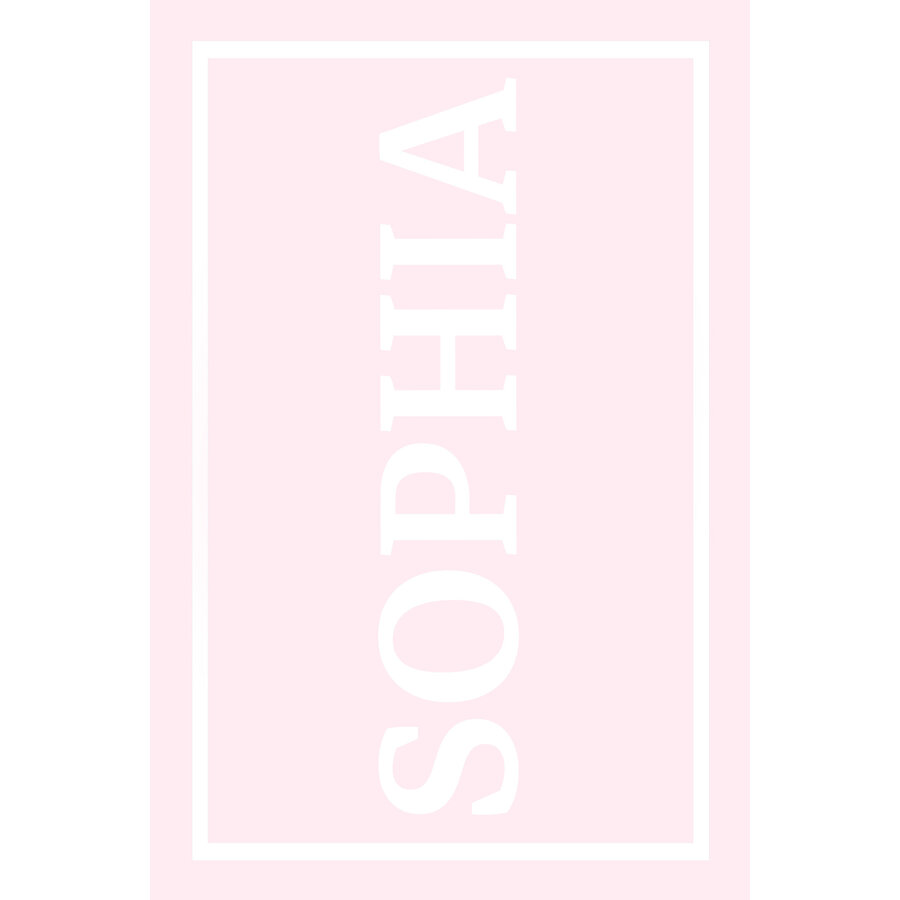 Vloerkleed gepersonaliseerd (naam) - Little Mack