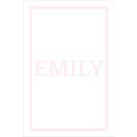 Vloerkleed gepersonaliseerd (naam) - Little Mack