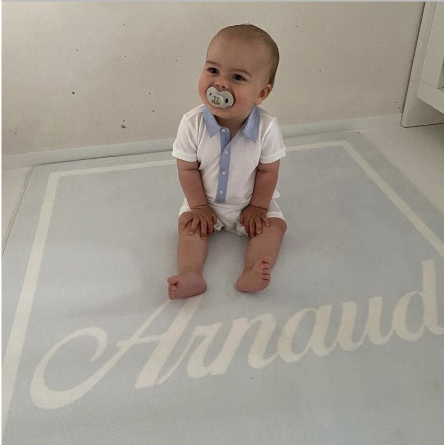 Vloerkleed gepersonaliseerd (naam) - Little Mack