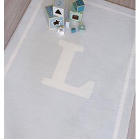 Vloerkleed gepersonaliseerd (initiaal) - Little Mack