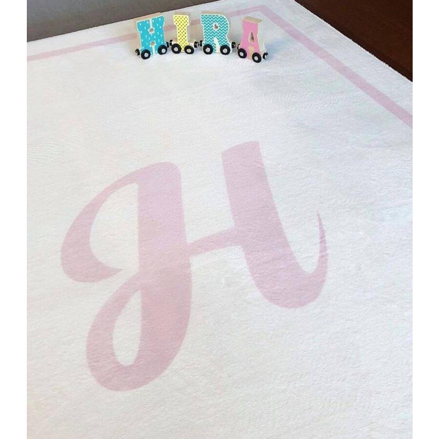 Vloerkleed gepersonaliseerd (initiaal) - Little Mack