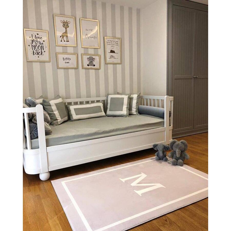 Vloerkleed gepersonaliseerd (initiaal) - Little Mack