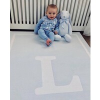 Vloerkleed gepersonaliseerd (initiaal) - Little Mack