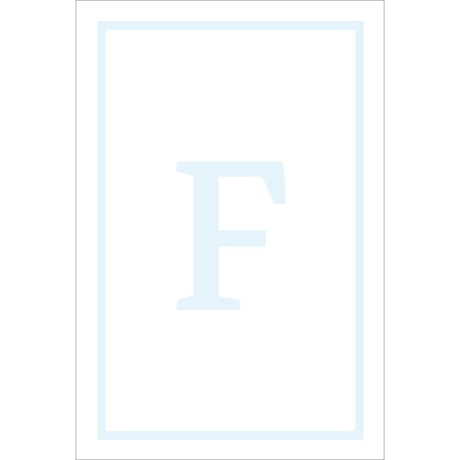 Vloerkleed gepersonaliseerd (initiaal) - Little Mack